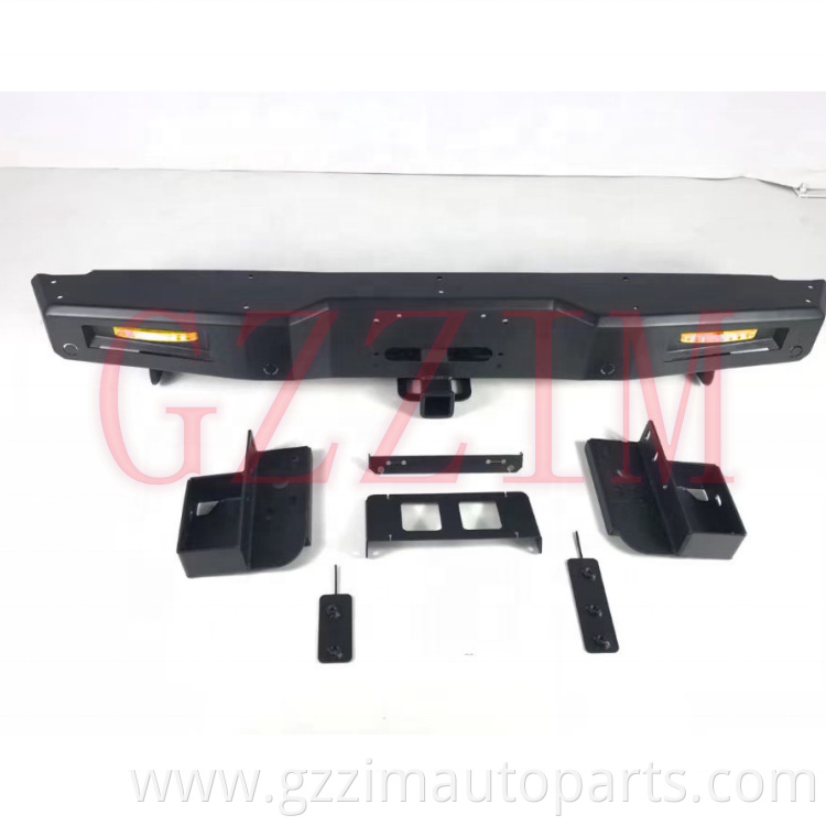 Stainless Rear Protect Bumper Guard Used For L200 2021